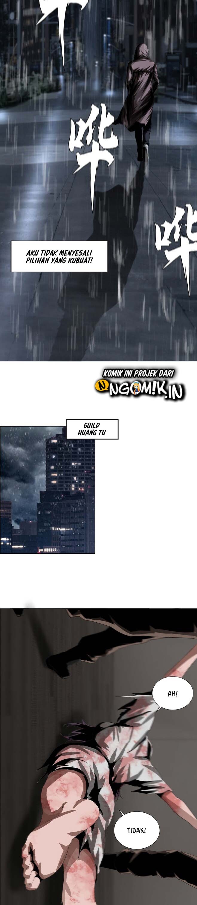 The Blade of Evolution – Walking Alone in the Dungeon Chapter 13 Gambar 12